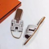 Top Quality Original Limited Oran Sandals with Palladium Plated Rivets