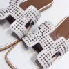 Top Quality Original Limited Oran Sandals with Palladium Plated Rivets