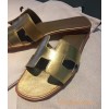 Original Authentic Quality Oran Sandals Calfskin Leather Slippers