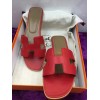 Original Authentic Quality Oran Sandals Calfskin Leather Slippers