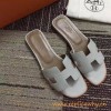 Original Authentic Quality Oran Sandals Calfskin Leather Slippers