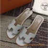 Original Authentic Quality Oran Sandals Calfskin Leather Slippers