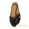 Original Design Oran H Sandals Calfskin Leather Slippers