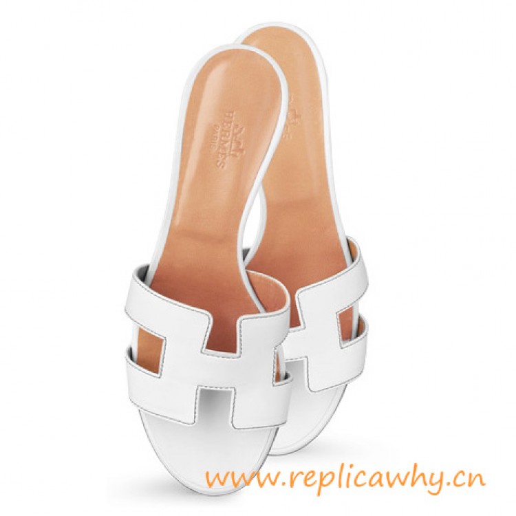 ladies white slippers