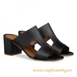 Top Quality Original Design Ostia Ladies' Sandal in Calfskin