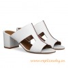 Top Quality Original Design Ostia Ladies' Sandal in Calfskin