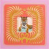 Original Design H Tigre Royal Silk Scarf