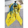 Original Design Cheval Surprise Remix Silk Twill Scarf