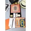 Original Design H Bouclerie Moderne Silk Scarf