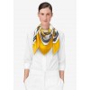 Original Design H Bouclerie Moderne Silk Scarf