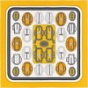 Original Design H Bouclerie Moderne Silk Scarf