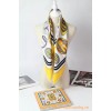 Original Design H Bouclerie Moderne Silk Scarf