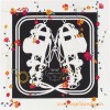 Original Design Brides Fleuries Silk Twill Scarf