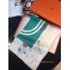 Original Design Brides Fleuries Silk Twill Scarf