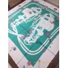 Original Design Brides Fleuries Silk Twill Scarf