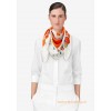 Original Design Brides Fleuries Silk Twill Scarf