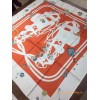 Original Design Brides Fleuries Silk Twill Scarf