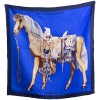 Original Design H Carre Mon Petit Cheval Mexicain Silk Scarf