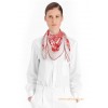 Original Design Jungle Love Tattoo Silk Twill Scarf
