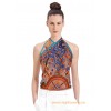Original Design H L'Arbre du Vent Silk Scarf