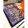 Original Design H L'Arbre du Vent Silk Scarf