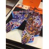 Original Design H L'Arbre du Vent Silk Scarf