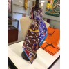 Original Design H L'Arbre du Vent Silk Scarf