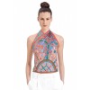 Original Design H L'Arbre du Vent Silk Scarf