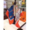 Original Design Passementerie Quadri Silk Twill Scarf