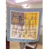 Original Design Passementerie Quadri Silk Twill Scarf