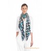 Original Design Manufacture de Boucleries Cashmere and Silk Shawl