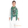 Original Design Manufacture de Boucleries Cashmere and Silk Shawl