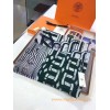 Original Design Manufacture de Boucleries Cashmere and Silk Shawl
