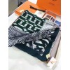 Original Design Manufacture de Boucleries Cashmere and Silk Shawl