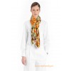 Original Design Manufacture de Boucleries Cashmere and Silk Shawl