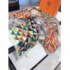 Original Design Manufacture de Boucleries Cashmere and Silk Shawl