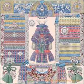 Original Design Parures de Samourais Silk Scarf