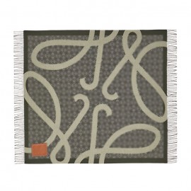 High Quality Wool Anagram Blanket