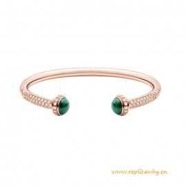 Top Quality Possession Open Bangle with 90 Diamonds