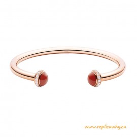 Top Quality Possession Open Bangle with 30 Diamonds