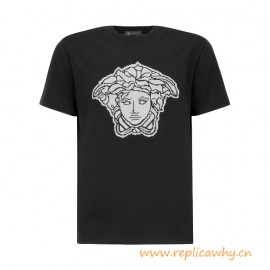Original Quality Medusa Graphic Cotton T-Shirt