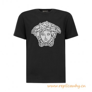 Original Quality Medusa Graphic Cotton T-Shirt