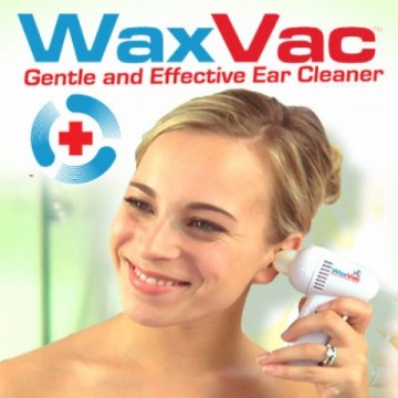 WaxVac The Safe and Effective Way to Clean and Dry Your Ears