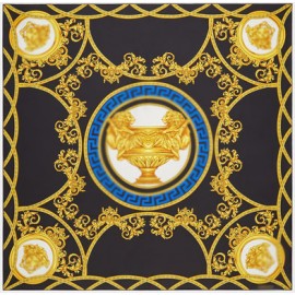 Original Design La Coupe Des Dieux Silk Foulard for Women