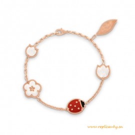 Top Quality Lucky Spring Bracelet with 5 Motifs
