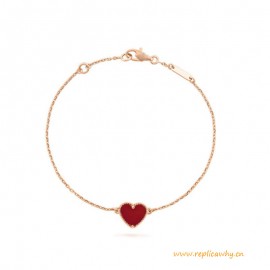 Top Quality Sweet Heart Chain Bracelet
