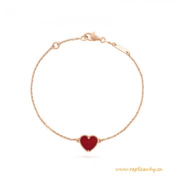 Top Quality Sweet Heart Chain Bracelet