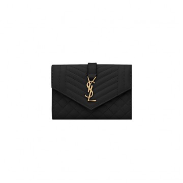 Original Design Envelope Small Wallet in Grain Leather