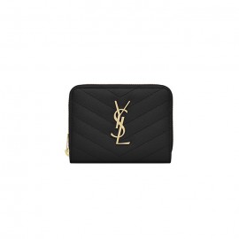 Original Design Zip Around Wallet Grain Leather