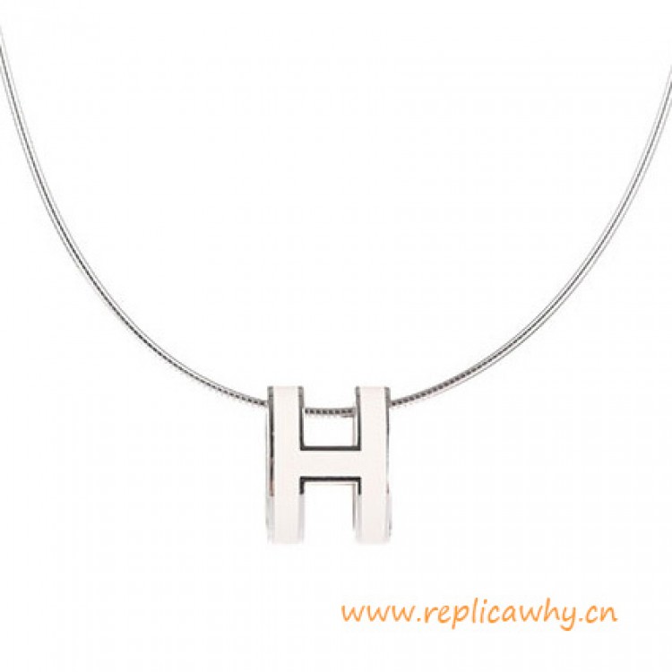 POP H NECKLACE  PENDANT SILVER HARDWARE main image 0